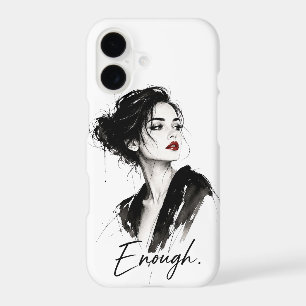 Assez. Étui de téléphone protecteur Art téléphon