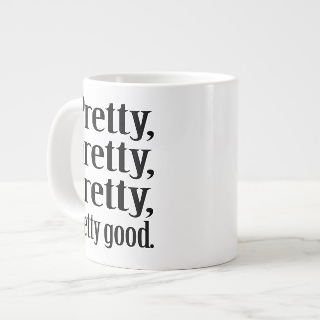 Assez, joli, assez, tasse enorme assez bonne (Devant gauche)