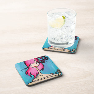 "Assez observé" placez de 6 dessous de verre