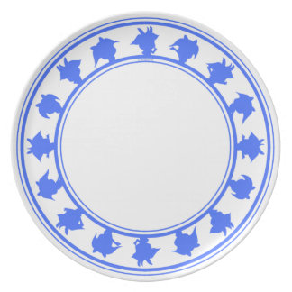 ASSIETTE こかげのやぎ メラミン皿