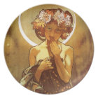 Alfons Mucha : Luna