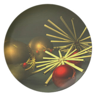 Assiette Créateur de Noël