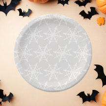 Assiette de fête d'Halloween