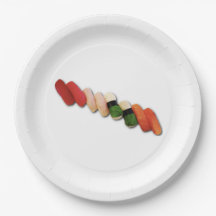 Assiette de Sushi Nigiri