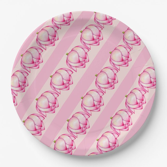 Assiette en carton (Devant)