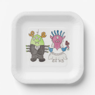 Assiette en carton