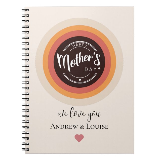 Assiette en carton notebook (Front)