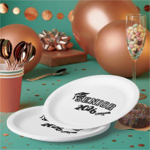 Assiette en carton Senior 2026
