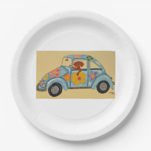 Assiette en papier