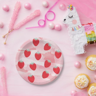 Assiette en papier pour anniversaire