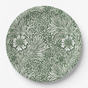 ASSIETTE EN PAPIER: WILLIAM MORRIS : MARIAGES FLOR