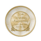 Cadeaux du 50e anniversaire de l'or personnalisé