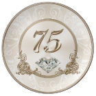 Cadeaux magnifiques pour femme de 75 ans, 75 Plaqu