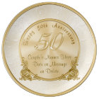 Cadeaux personnalisables du 50e anniversaire de Ma