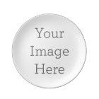 Créez votre propre plaque de porcelaine décorative