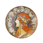 Cru de Nouveau d'art de zodiaque de plume de La