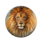 Image d'art de peinture de photographie de lion