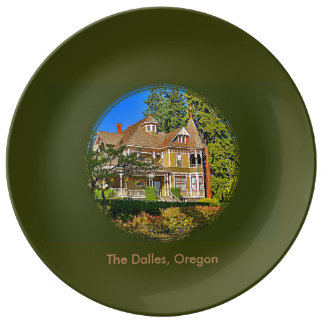 Assiette En Porcelaine Le Dalles, Orégon