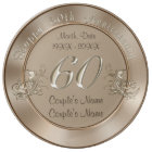 Magnifique PERSONNALISÉ Traditionnel 60ème Anniver