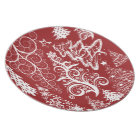 Festif Fête Rouge sapin Noël Motif