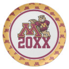 Goldy Gopher M avec année de classe