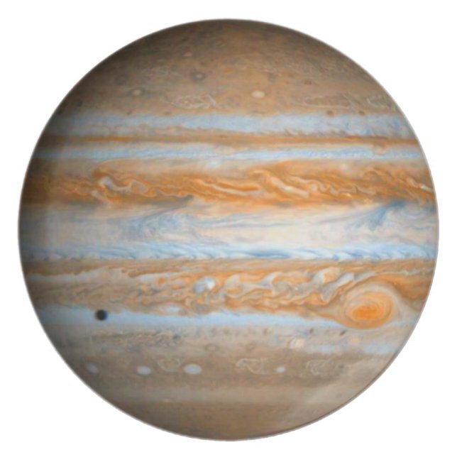 Assiette Jupiter (Devant)