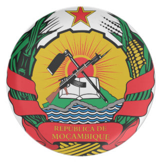 Assiette Manteau de la Mozambique des bras