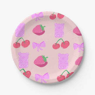 assiette mignonne