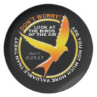 N'inquiétez pas le vers chrétien de bible d'oiseau