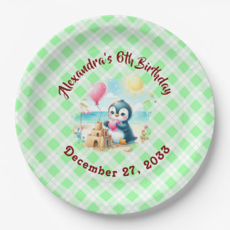 Assiette Photo Verte Budget, Anniversaire Enfants