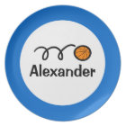 Plaque pour enfants personnalisée | Basket-ball po