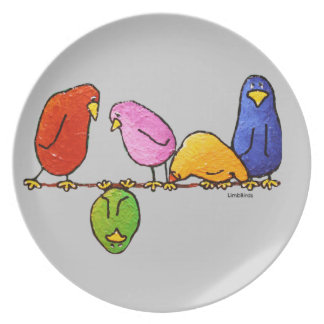 Assiette Plat de LimbBird