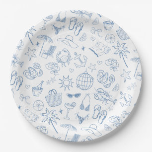 ASSIETTES EN CARTON 