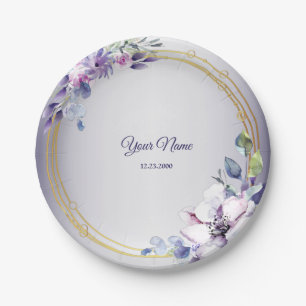 ASSIETTES EN CARTON