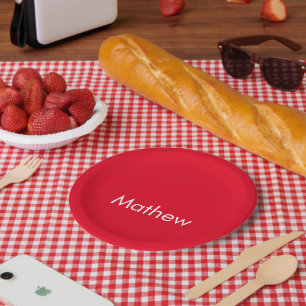 ASSIETTES EN CARTON