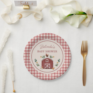 ASSIETTES EN CARTON 