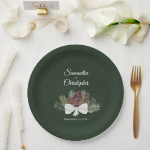 ASSIETTES EN CARTON 