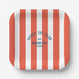 ASSIETTES EN CARTON 