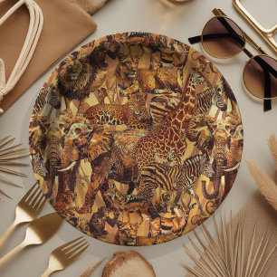 ASSIETTES EN CARTON 