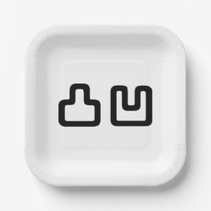 Assiettes En Carton 凸 凹 Dekoboko で ぼ こ