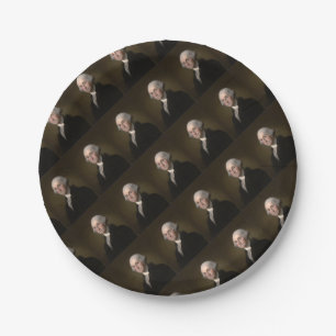Assiettes En Carton 01 George Washington