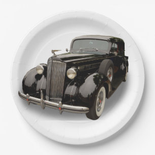 ASSIETTES EN CARTON 1937 PACKARD