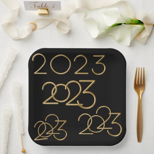 ASSIETTES EN CARTON 2023 (Mariage)