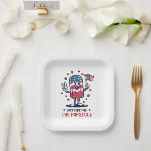 Assiettes En Carton 4 juillet juste ici pour la sucette patriotique