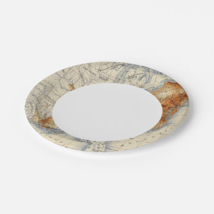 Assiettes En Carton 5 Population 1820