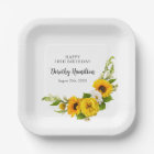 70e fête d'anniversaire Sunflower Daisy Custom