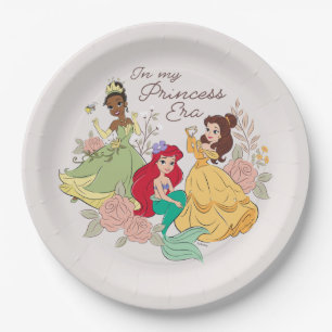 Assiettes En Carton À l'ère de ma princesse