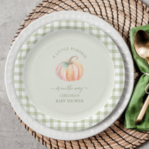 A Little Pumpkin is On The Way Fall Baby Shower