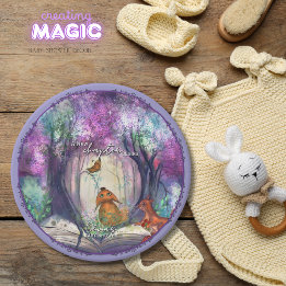 Assiettes En Carton  A New Chapter Begins I Storybook Baby shower