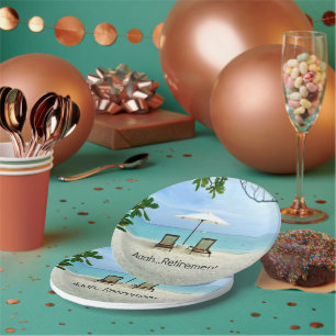 Assiettes En Carton Aaah...Retraite
